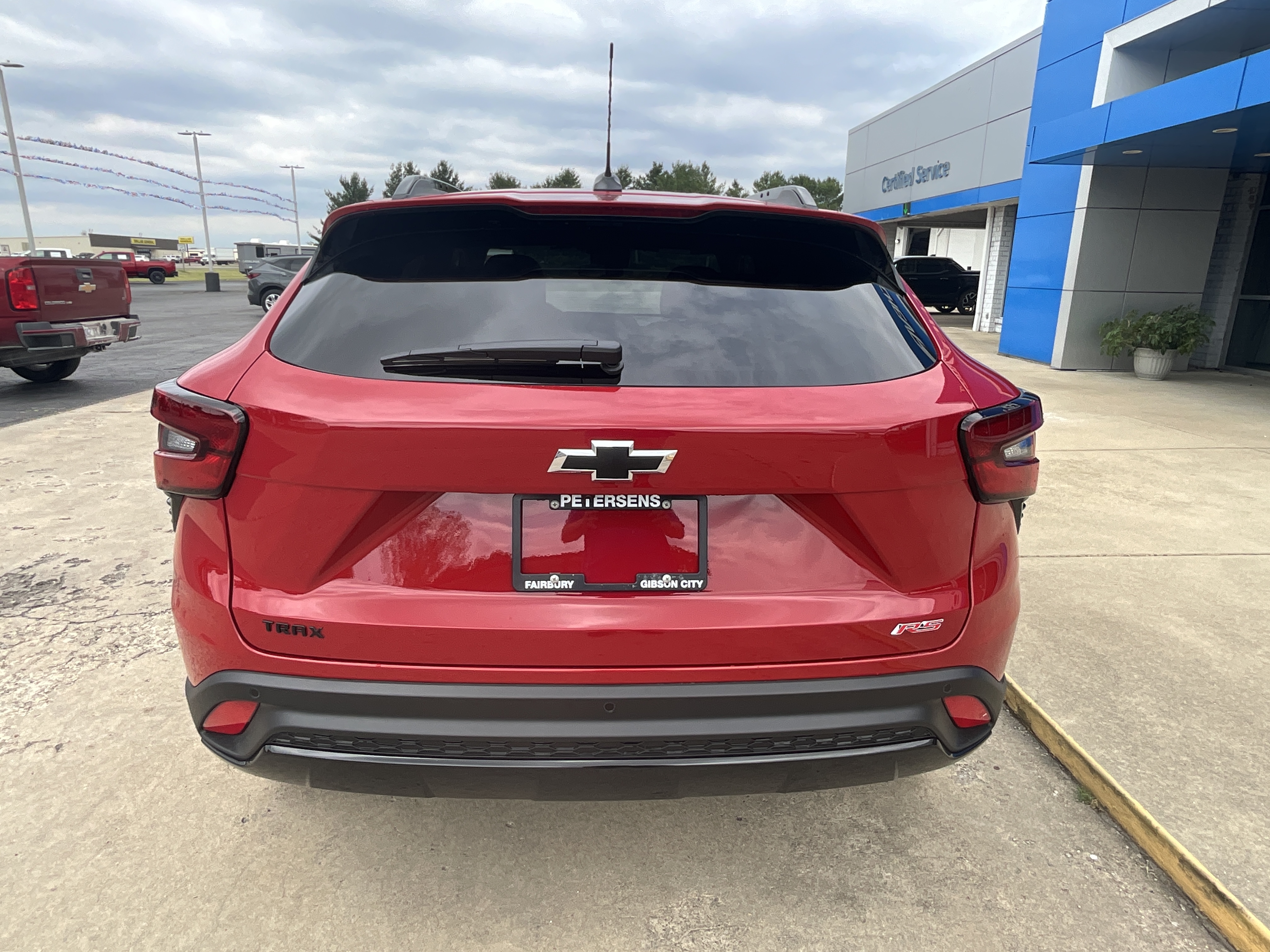 New 2026 Apex Red Chevrolet 2RS image 7
