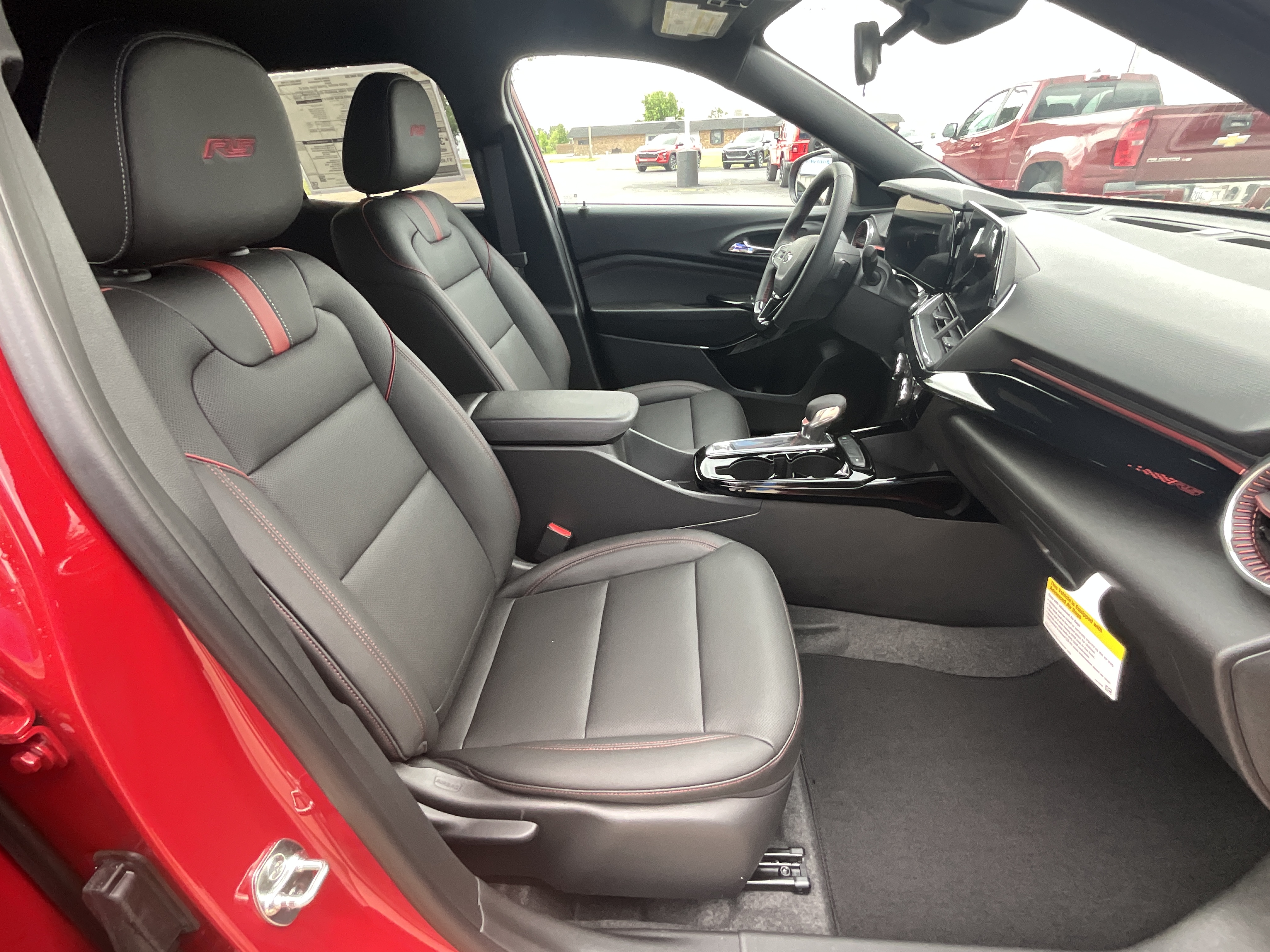 New 2026 Apex Red Chevrolet 2RS image 23