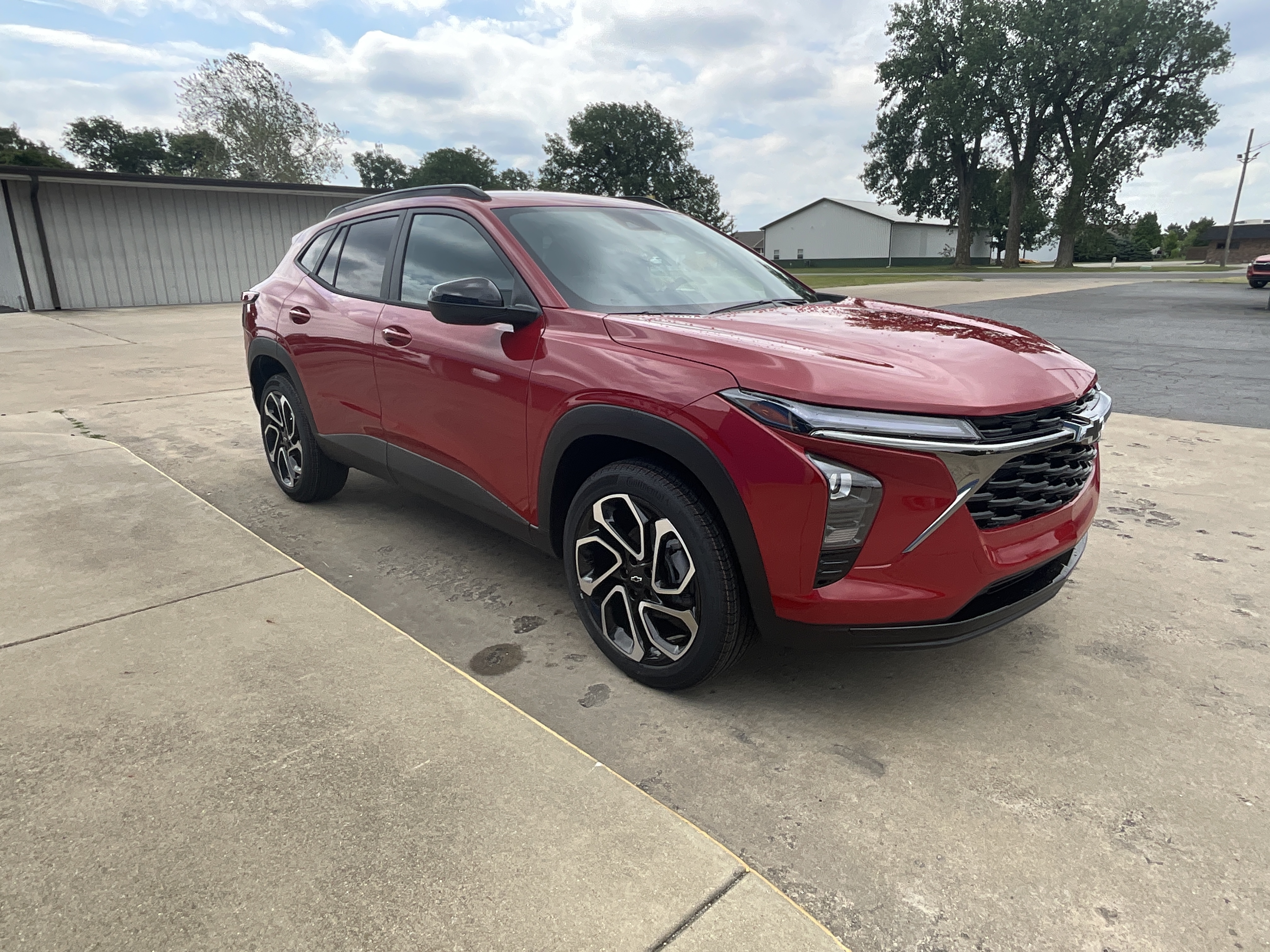 New 2026 Apex Red Chevrolet 2RS image 6