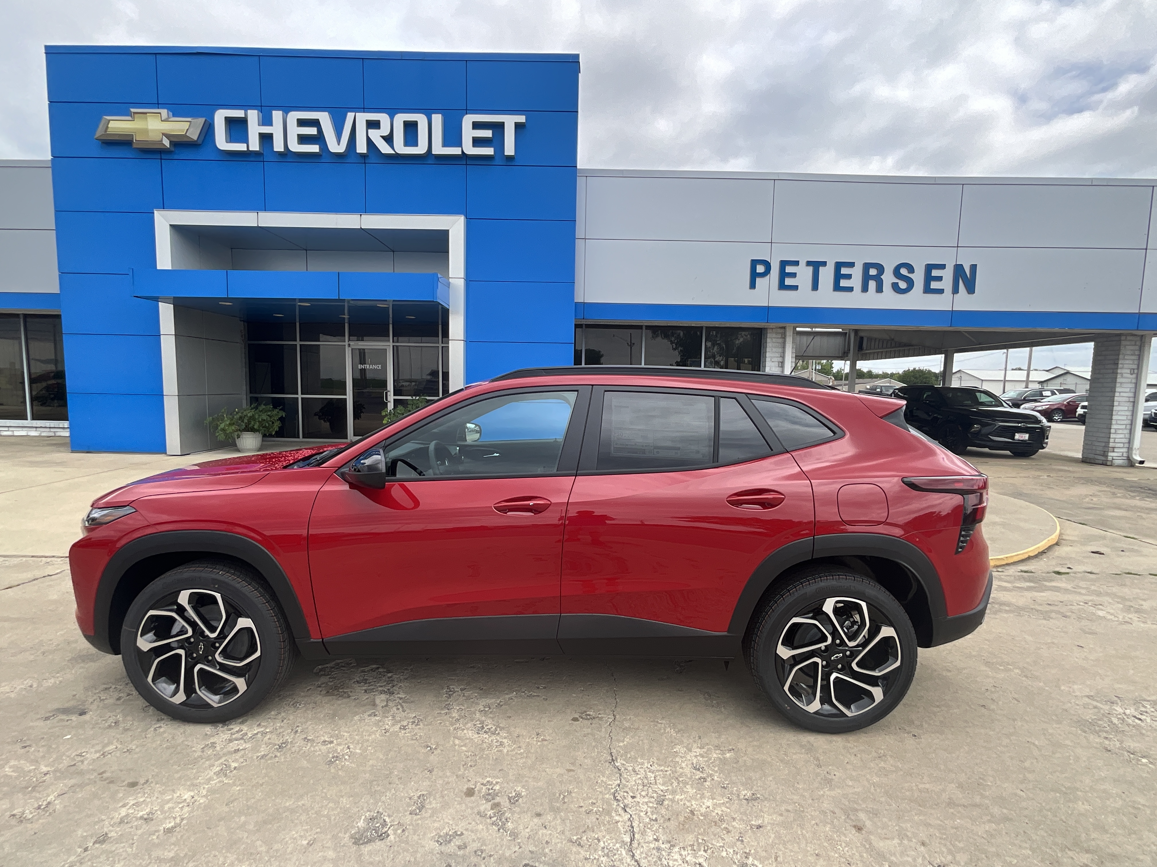 New 2026 Apex Red Chevrolet 2RS image 3