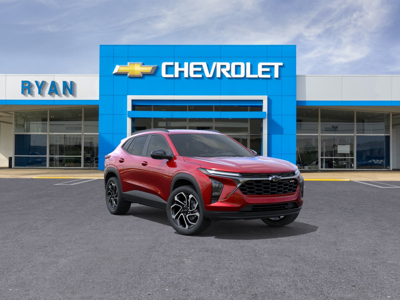 2026 Chevrolet Trax 2RS's photo