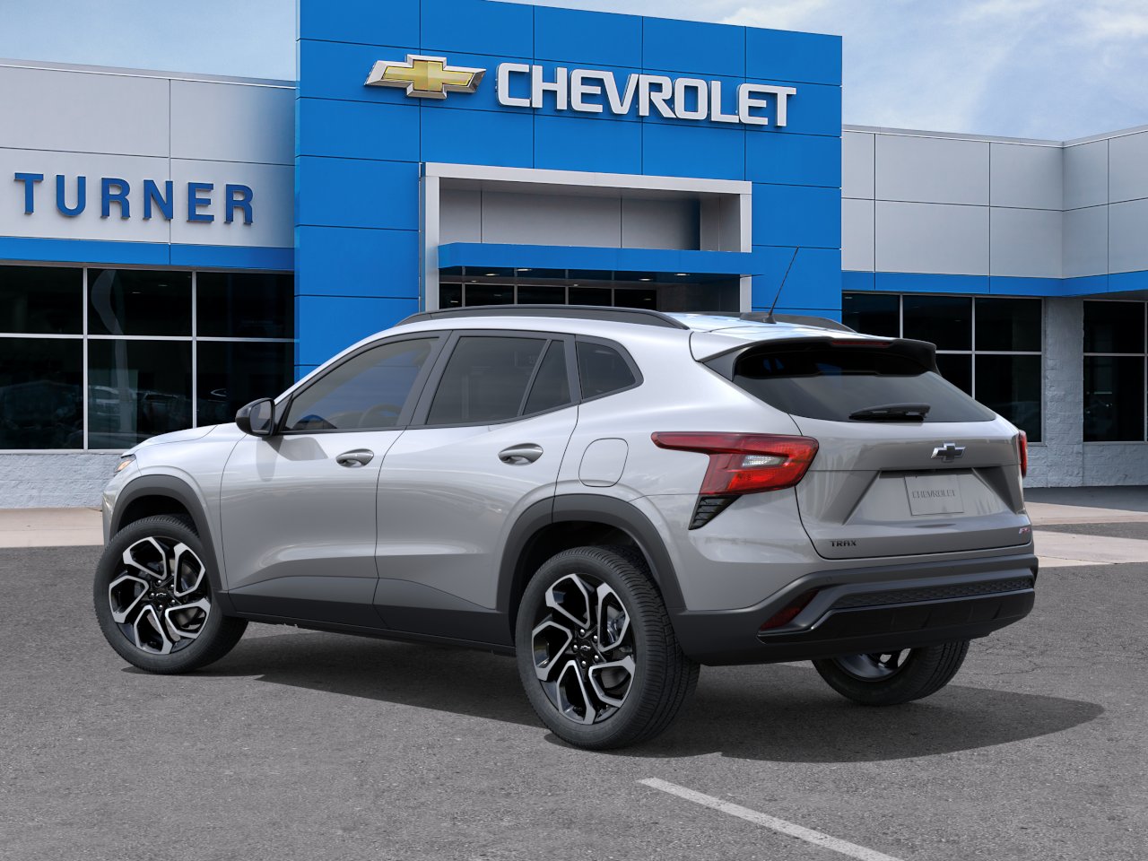 New 2026 Sterling Gray Metallic Chevrolet 2RS image 3