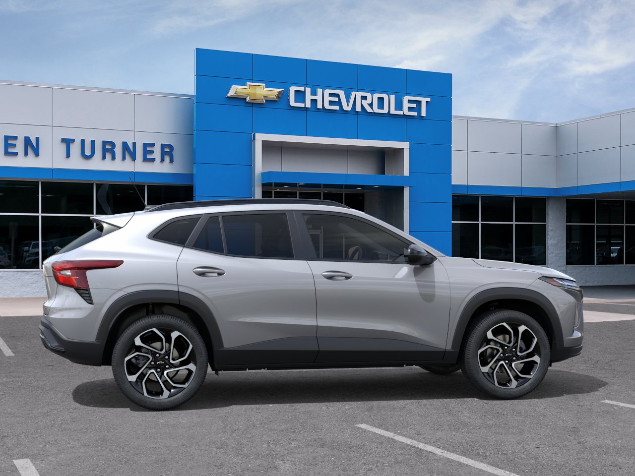 New 2026 Sterling Gray Metallic Chevrolet 2RS image 5