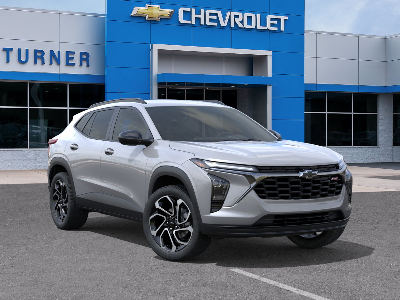 New 2026 Sterling Gray Metallic Chevrolet 2RS image 7