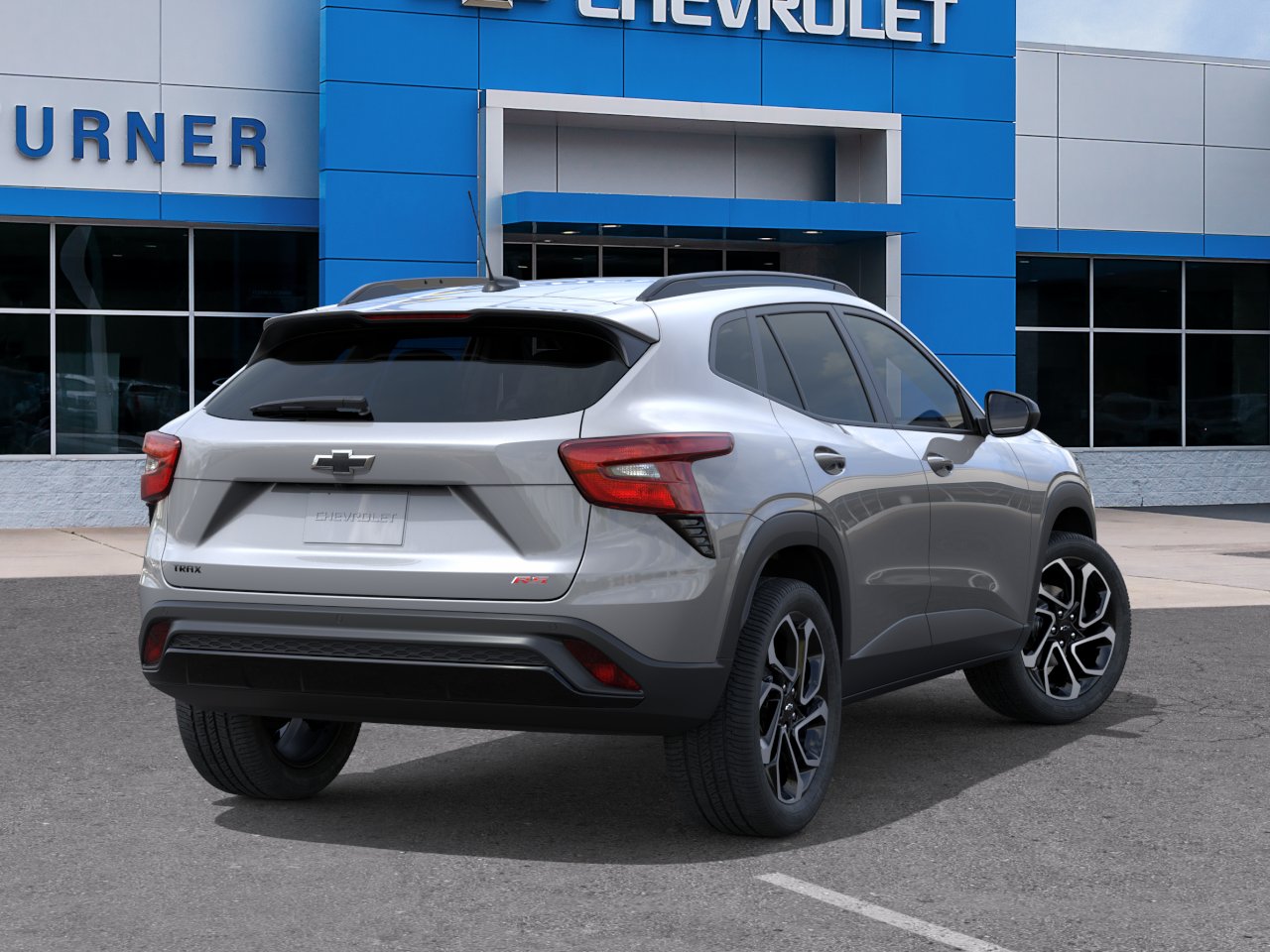 New 2026 Sterling Gray Metallic Chevrolet 2RS image 4