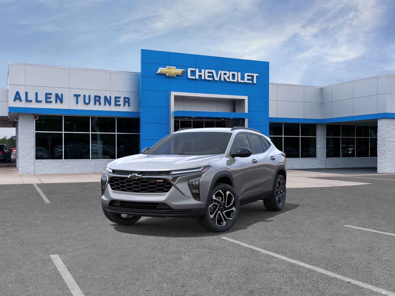 New 2026 Sterling Gray Metallic Chevrolet 2RS image 8