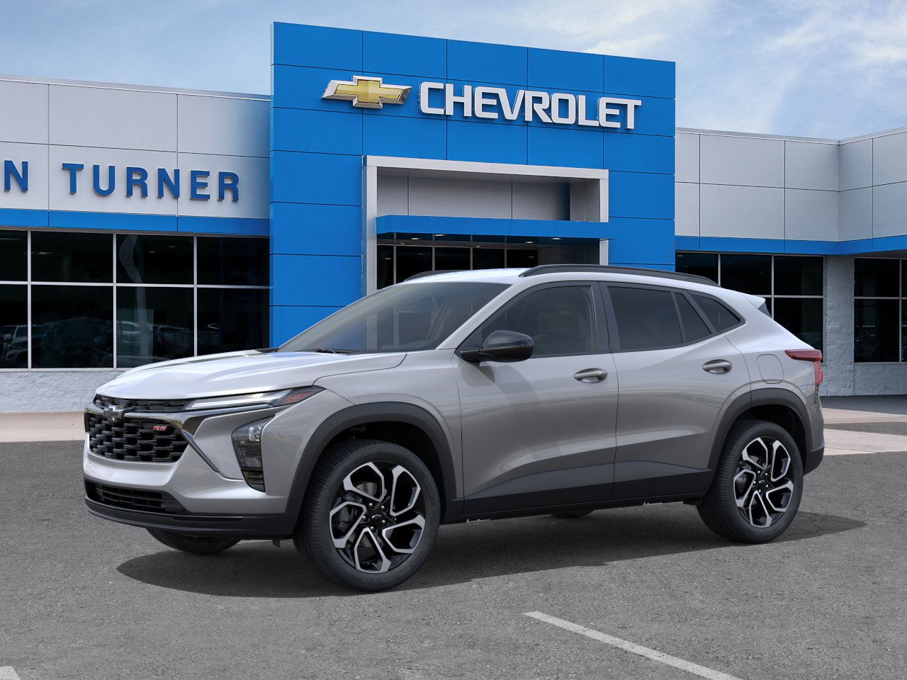 New 2026 Sterling Gray Metallic Chevrolet 2RS image 2
