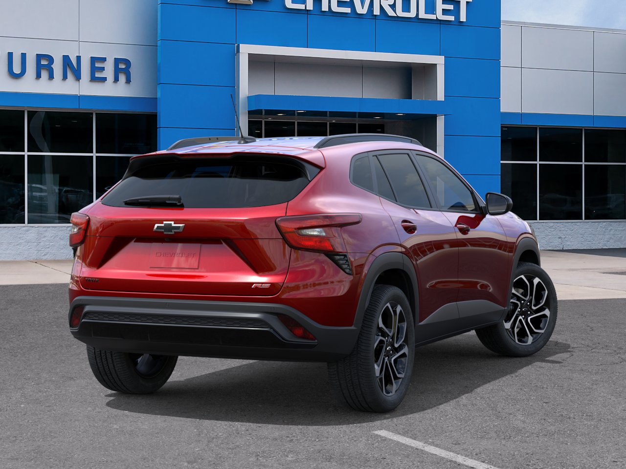 New 2026 Apex Red Chevrolet 2RS image 4