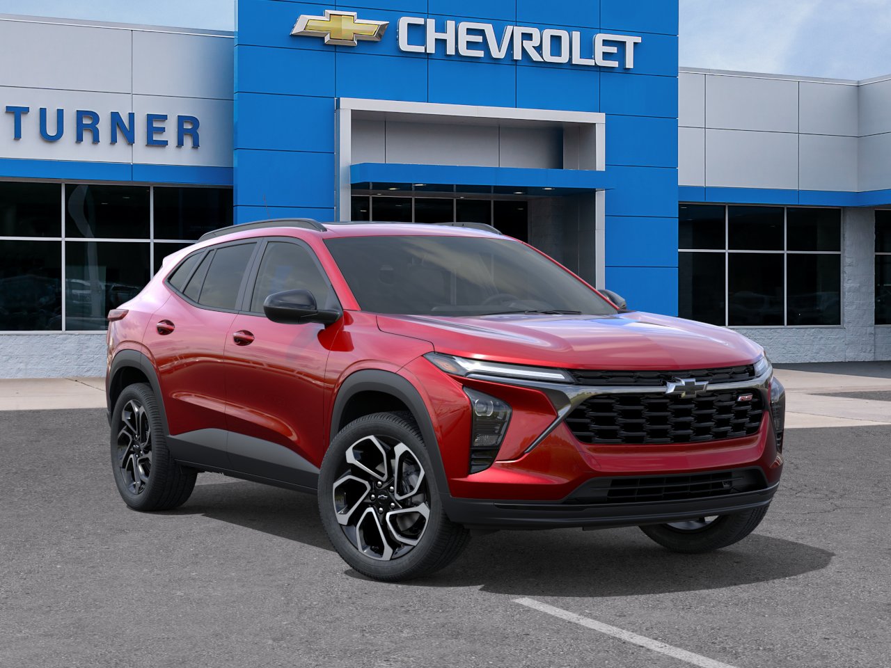 New 2026 Apex Red Chevrolet 2RS image 7