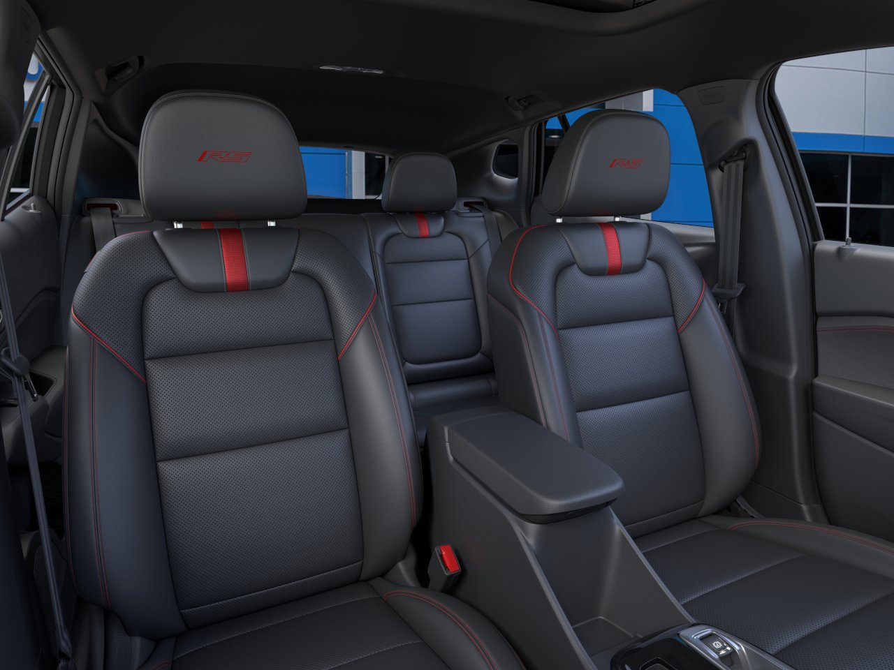 New 2026 Apex Red Chevrolet 2RS image 16