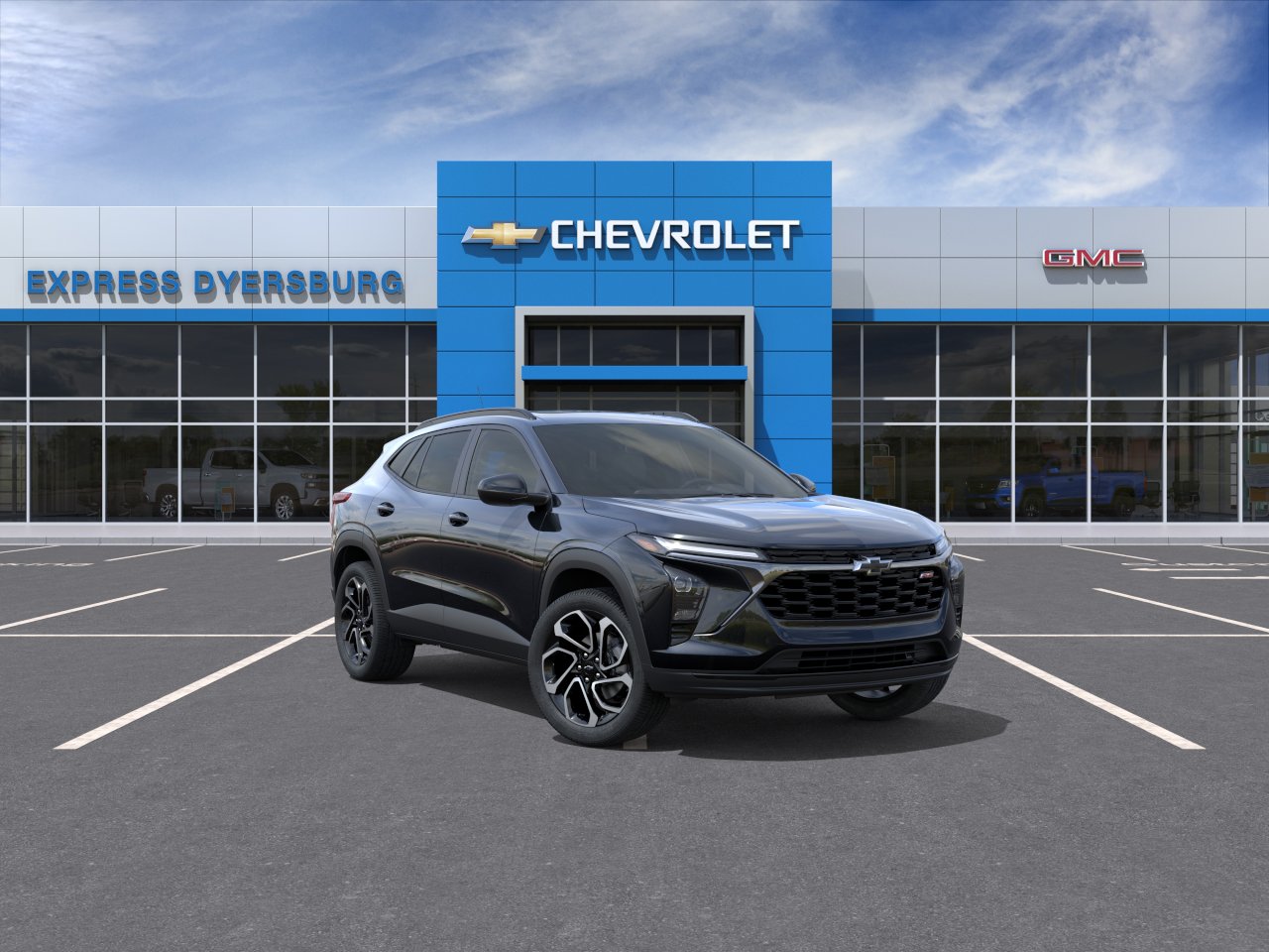 New 2026 Chevrolet Trax 2RS