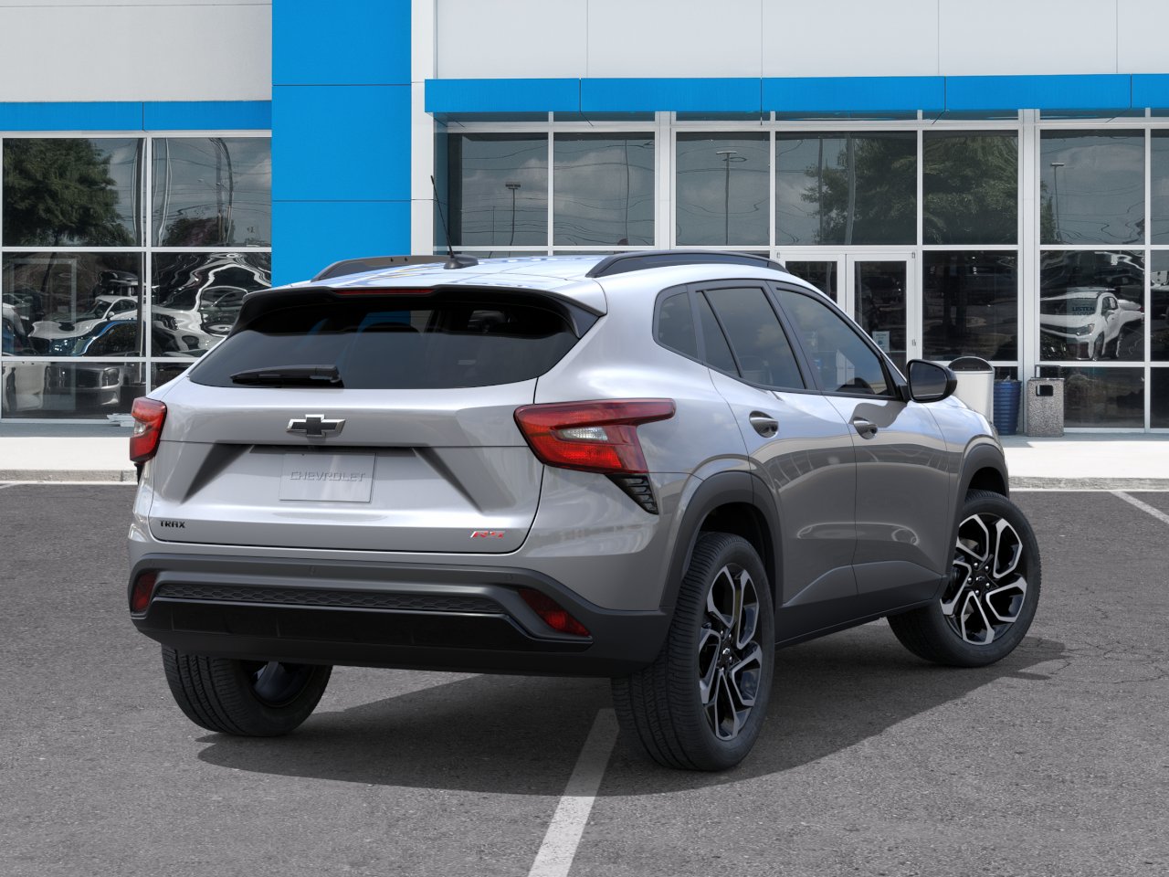New 2026 Sterling Gray Metallic Chevrolet 2RS image 40