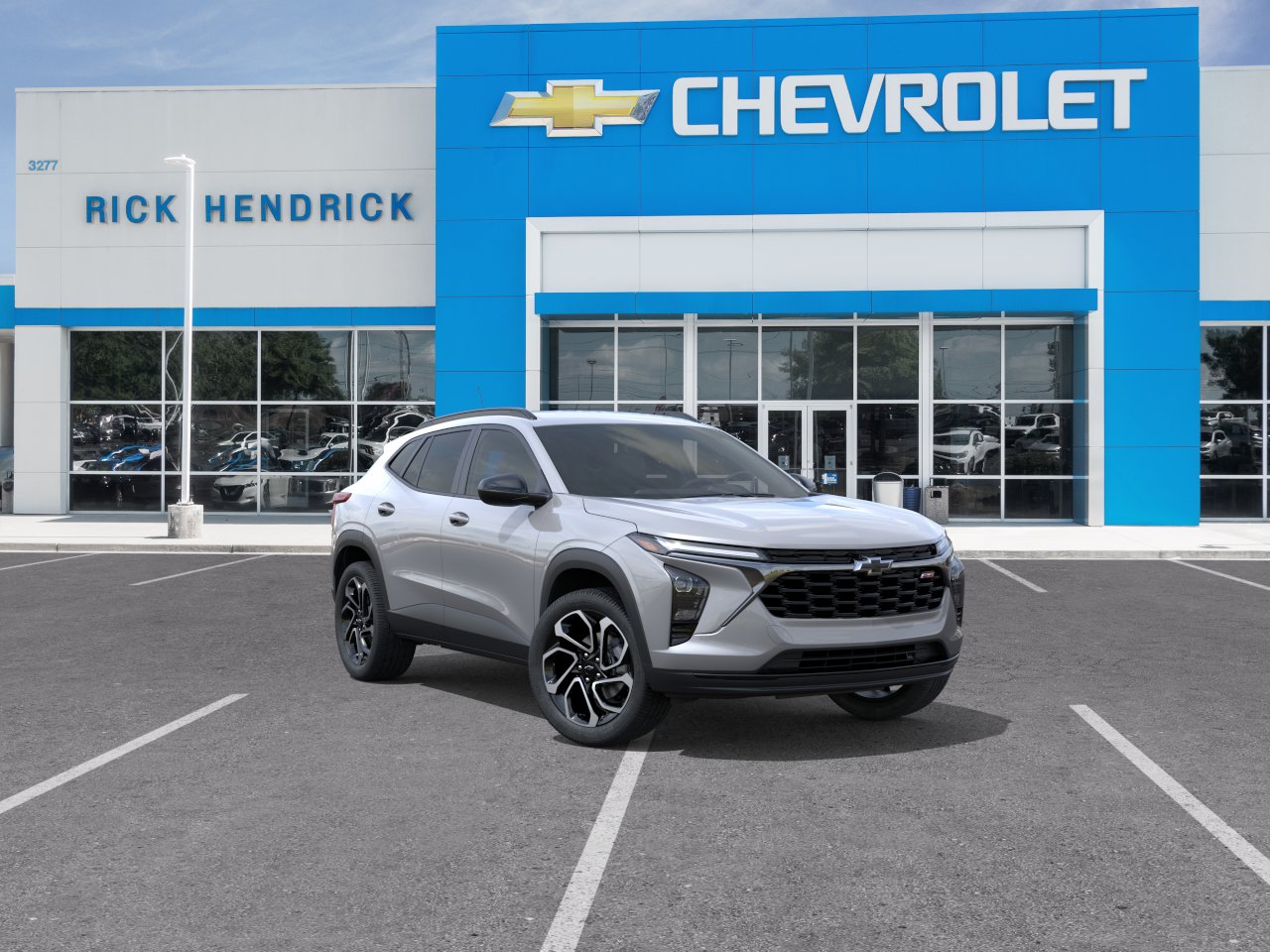 New 2026 Sterling Gray Metallic Chevrolet 2RS image 37