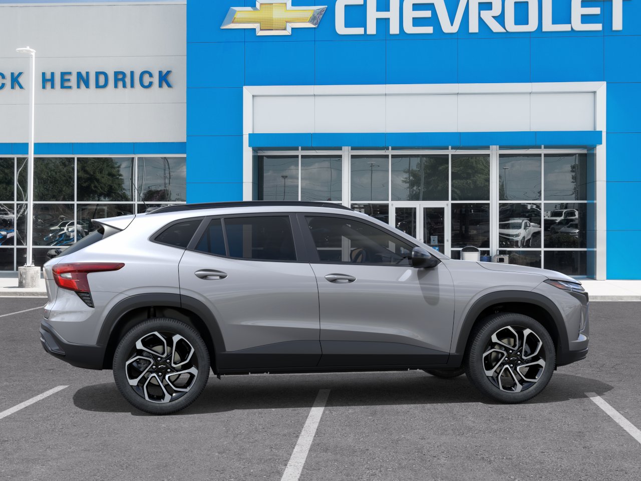 New 2026 Sterling Gray Metallic Chevrolet 2RS image 41