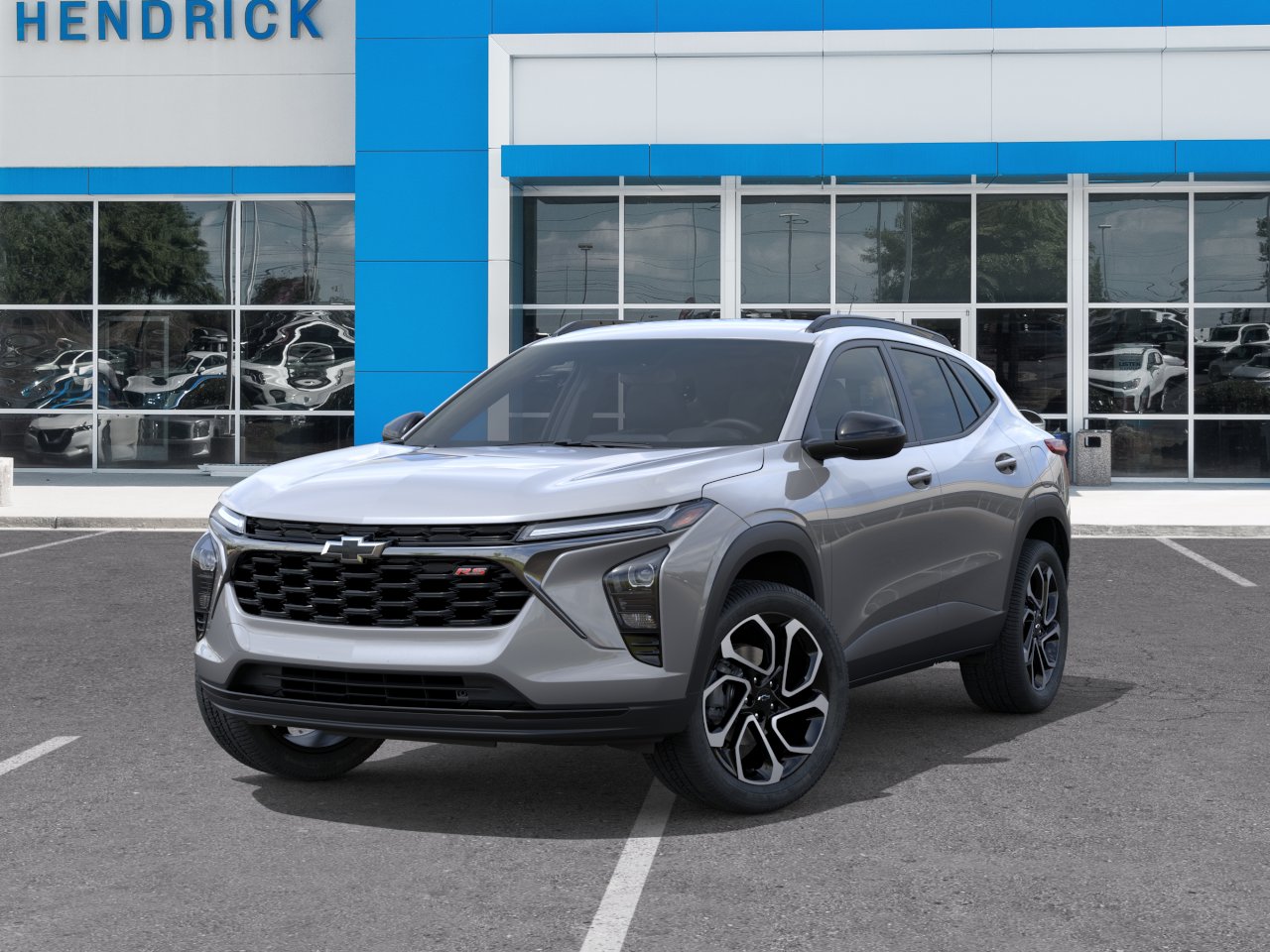New 2026 Sterling Gray Metallic Chevrolet 2RS image 42