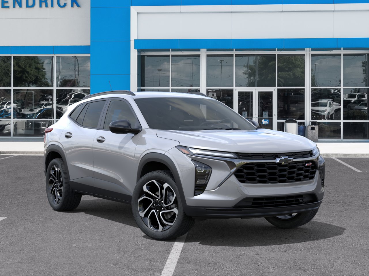 New 2026 Sterling Gray Metallic Chevrolet 2RS image 43