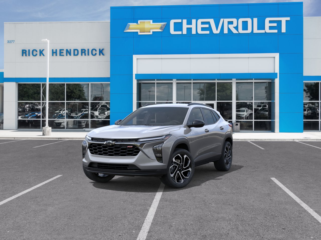 New 2026 Sterling Gray Metallic Chevrolet 2RS image 44