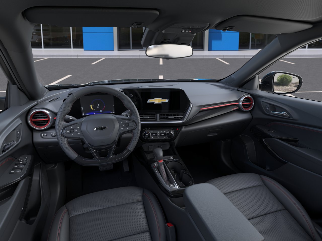 New 2026 Mosaic Black Metallic Chevrolet 2RS image 15