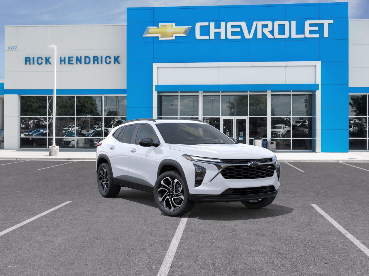New 2026 Summit White Chevrolet 2RS image 27