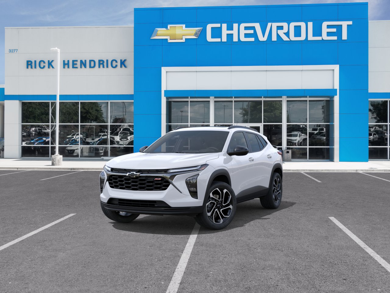 New 2026 Summit White Chevrolet 2RS image 34