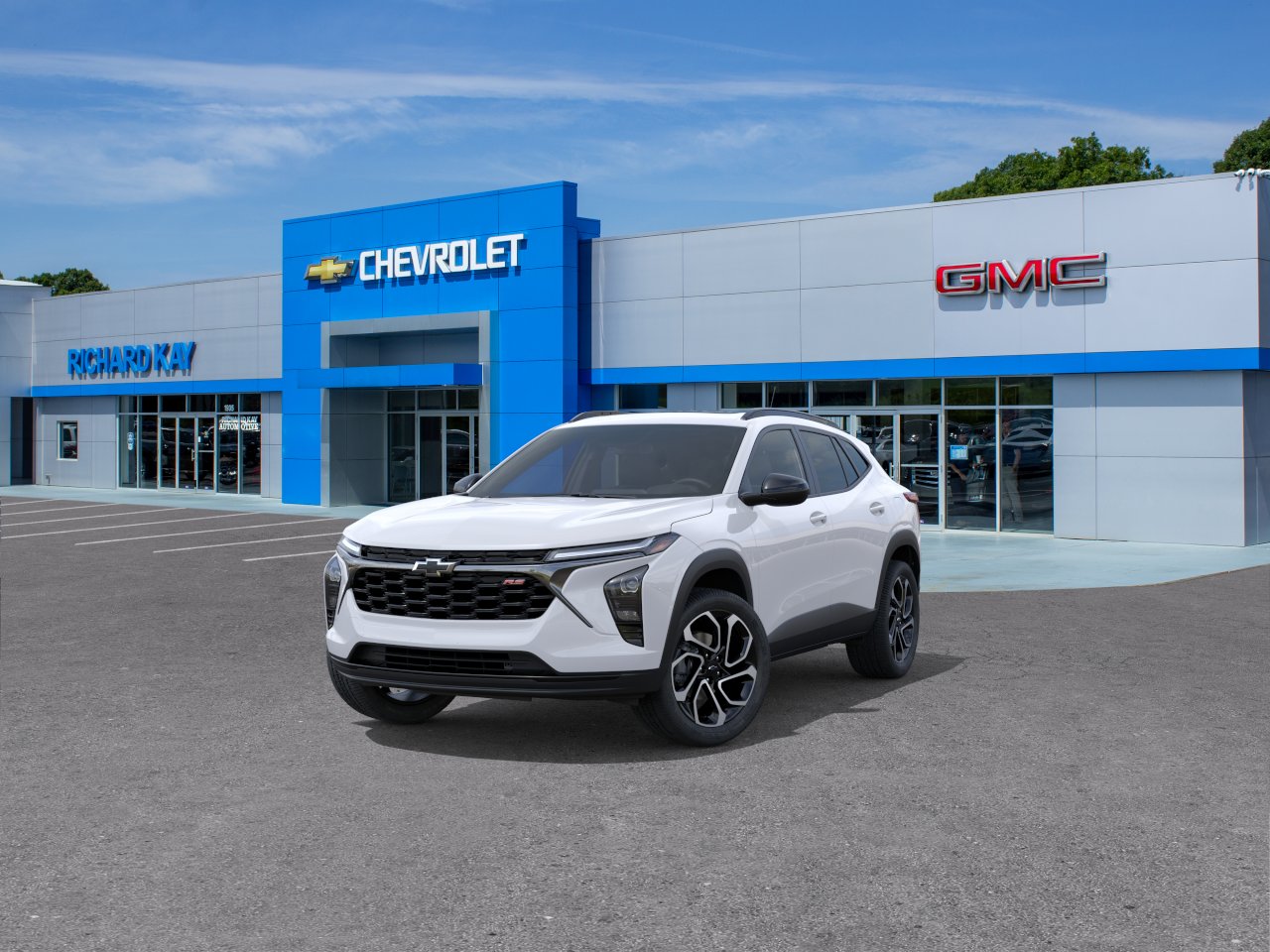 New 2026 Summit White Chevrolet 2RS image 32