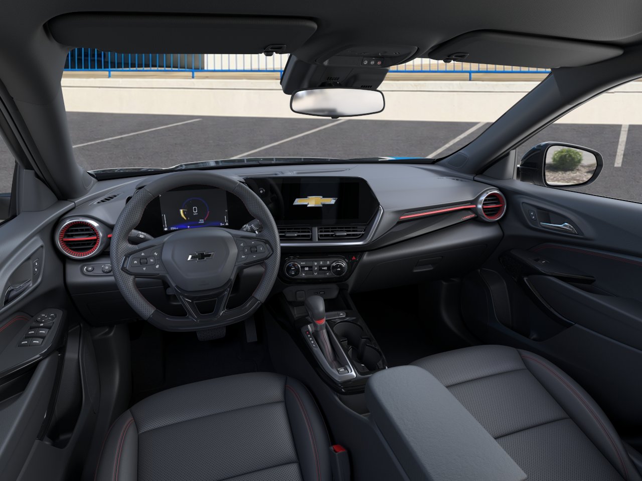New 2026 Mosaic Black Metallic Chevrolet 2RS image 15