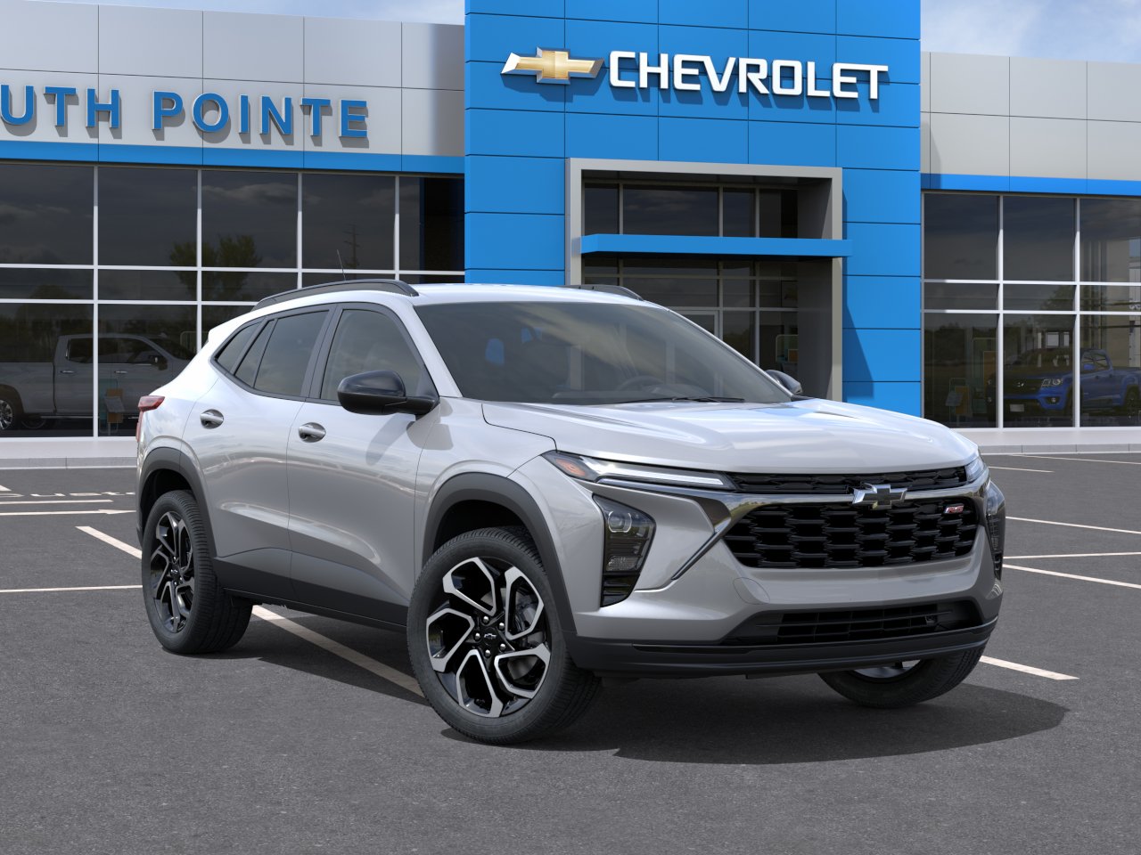 New 2026 Sterling Gray Metallic Chevrolet 2RS image 7