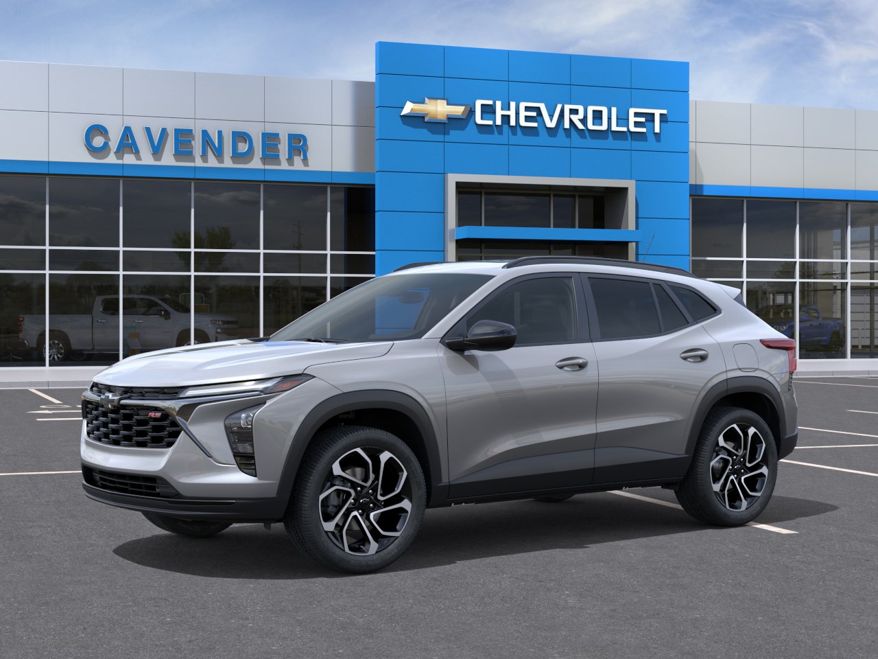 New 2026 Sterling Gray Metallic Chevrolet 2RS image 2