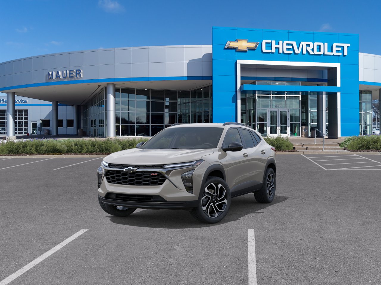 New 2026 White Sands Chevrolet 2RS image 8