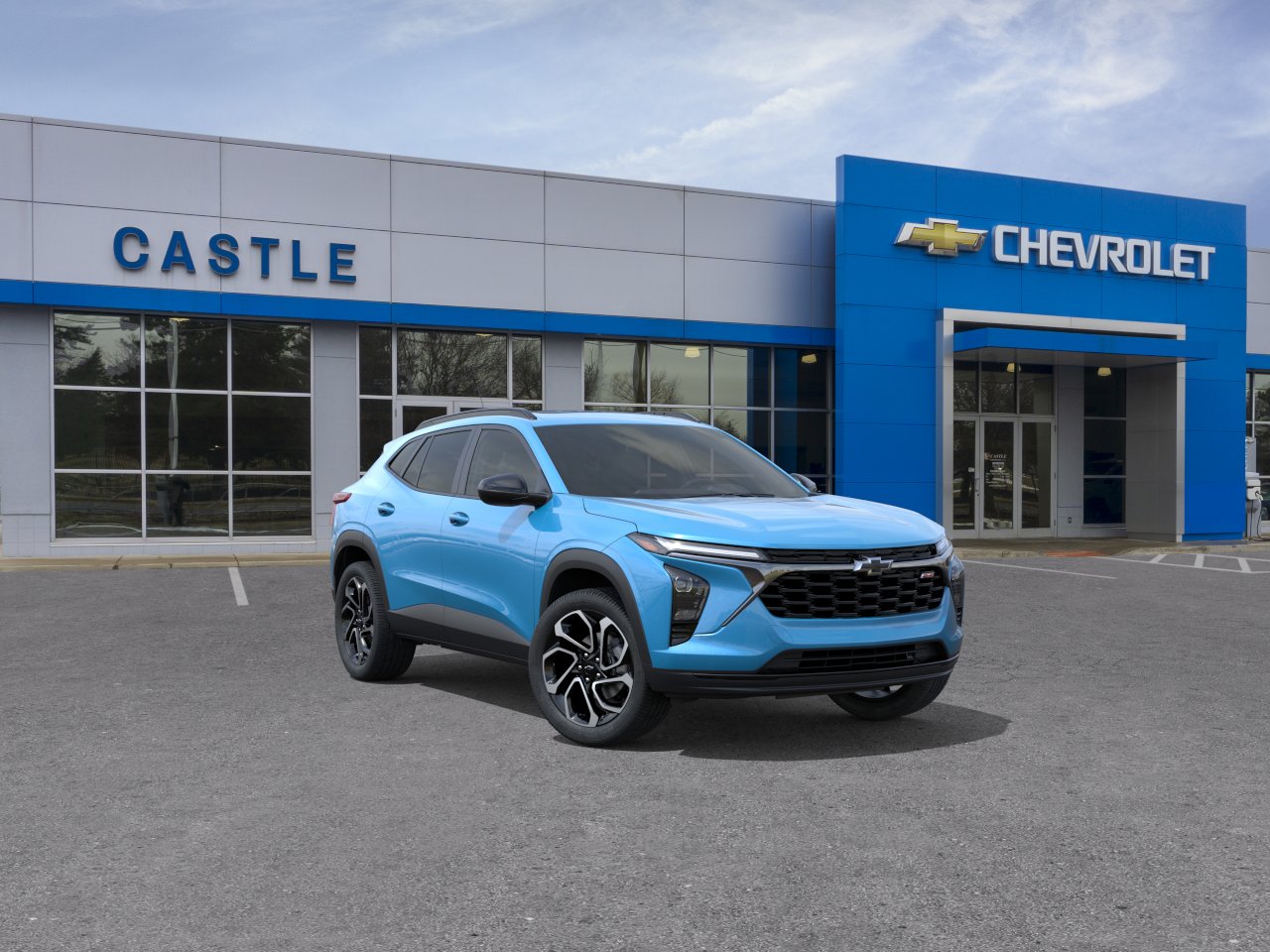2026 Chevrolet Trax RS