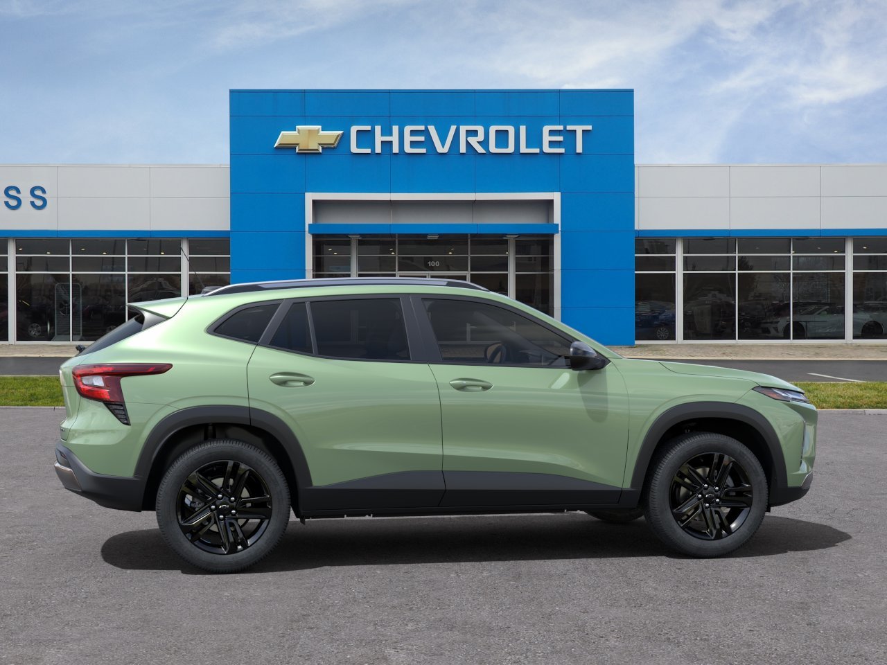 New 2024 Chevrolet Trax ACTIV SUV in Centerville DCVGJ2*O Voss