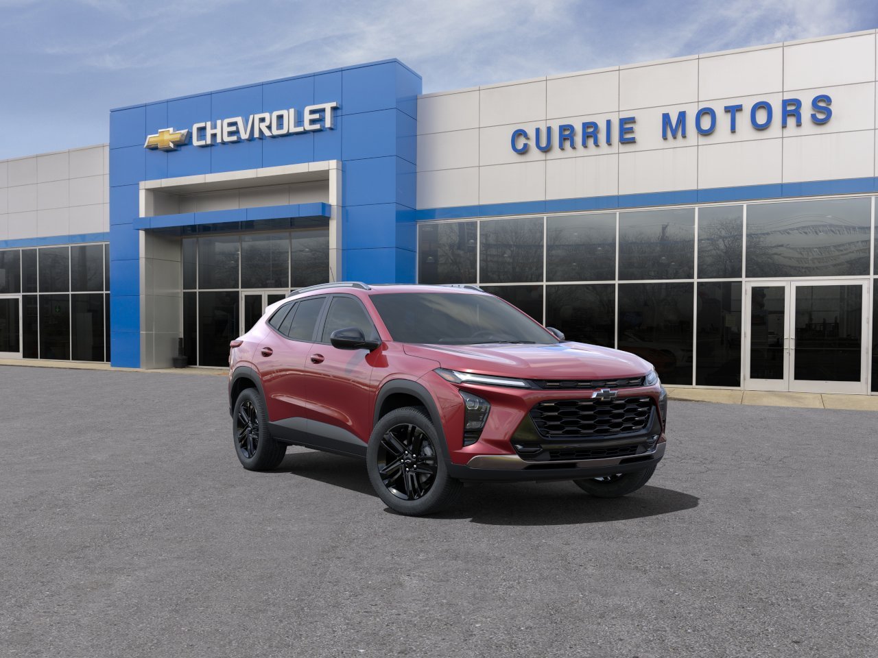 New 2024 Chevrolet Trax ACTIV SUV in Forest Park Currie Motors