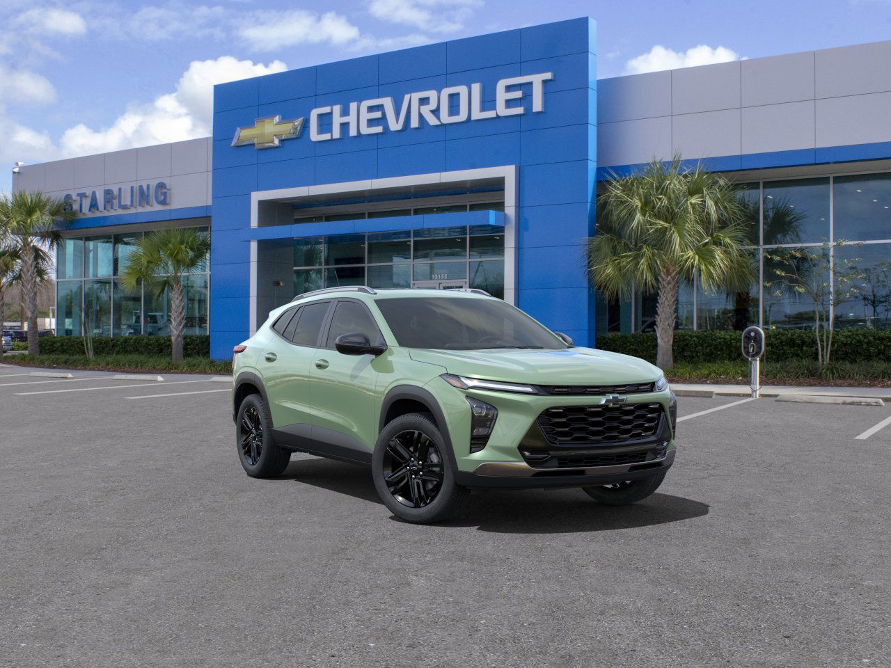 New 2024 Chevrolet Trax ACTIV SUV in Orlando RC206088 Starling Chevrolet