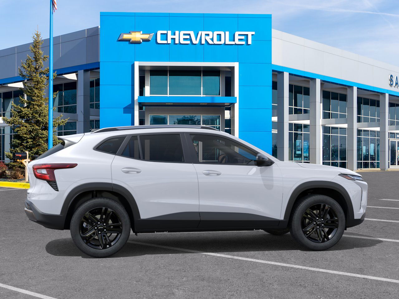 2025 Chevrolet Trax ACTIV photo 3