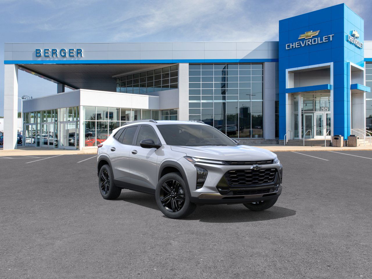 2025 Chevrolet Trax