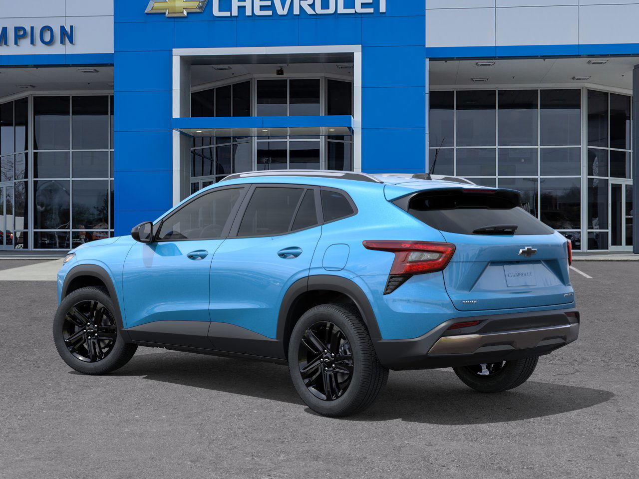 2026 Chevrolet Trax ACTIV photo 2