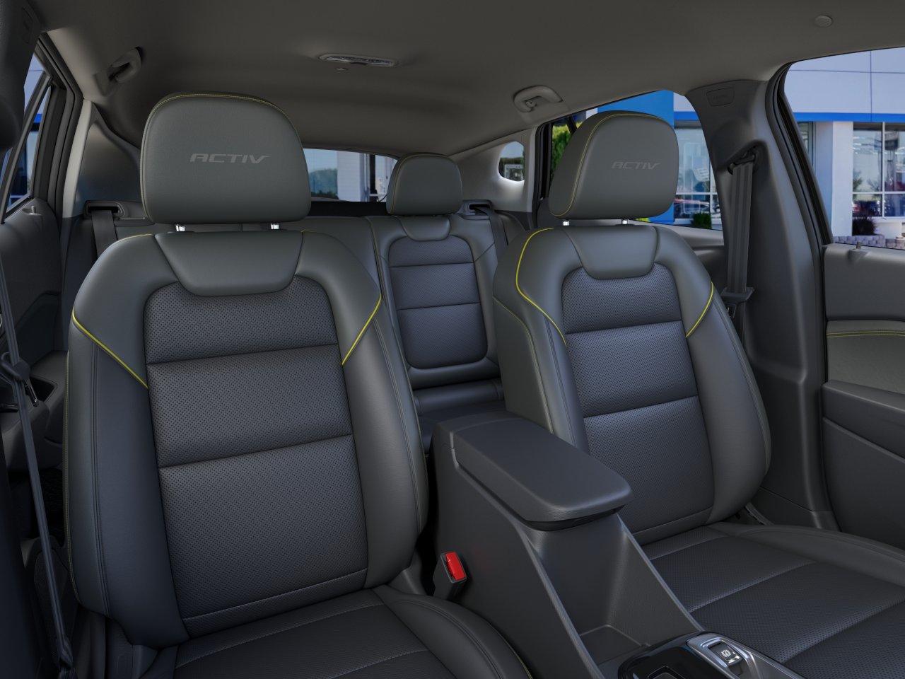 New 2026 Summit White Chevrolet ACTIV image 17