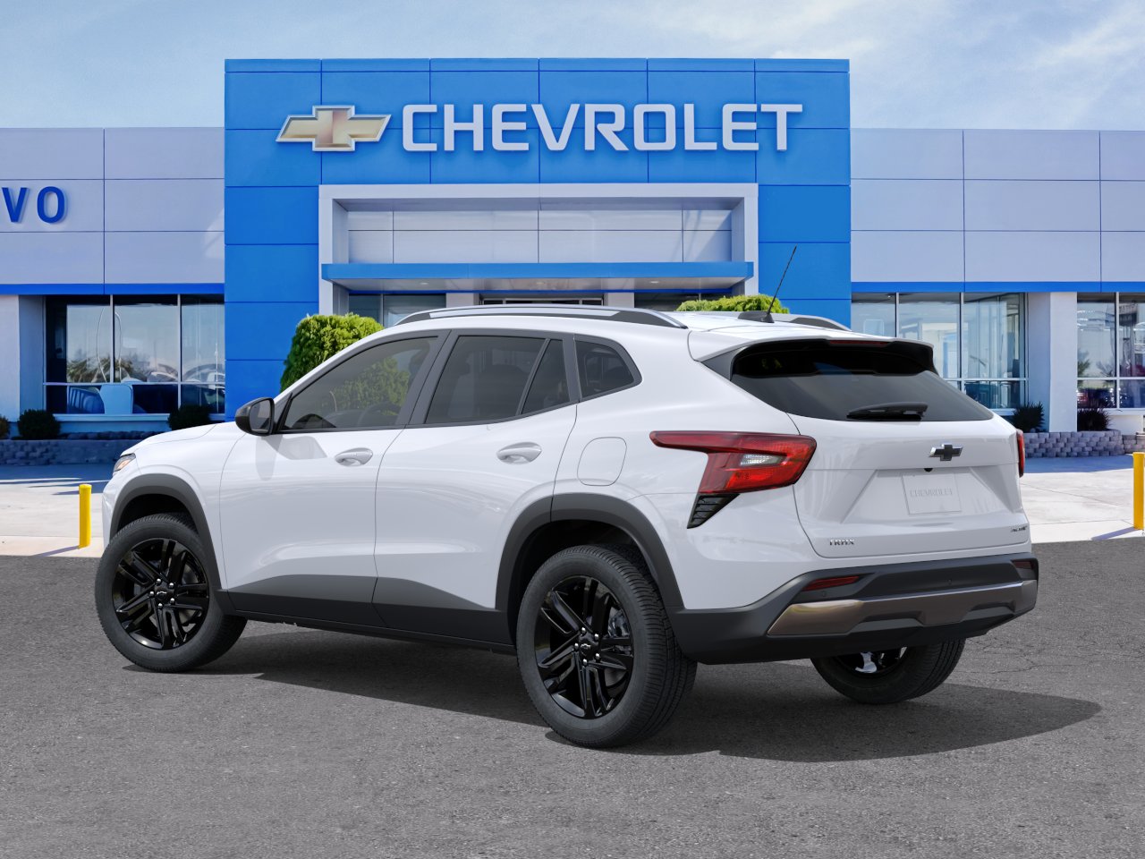 New 2026 Summit White Chevrolet ACTIV image 4