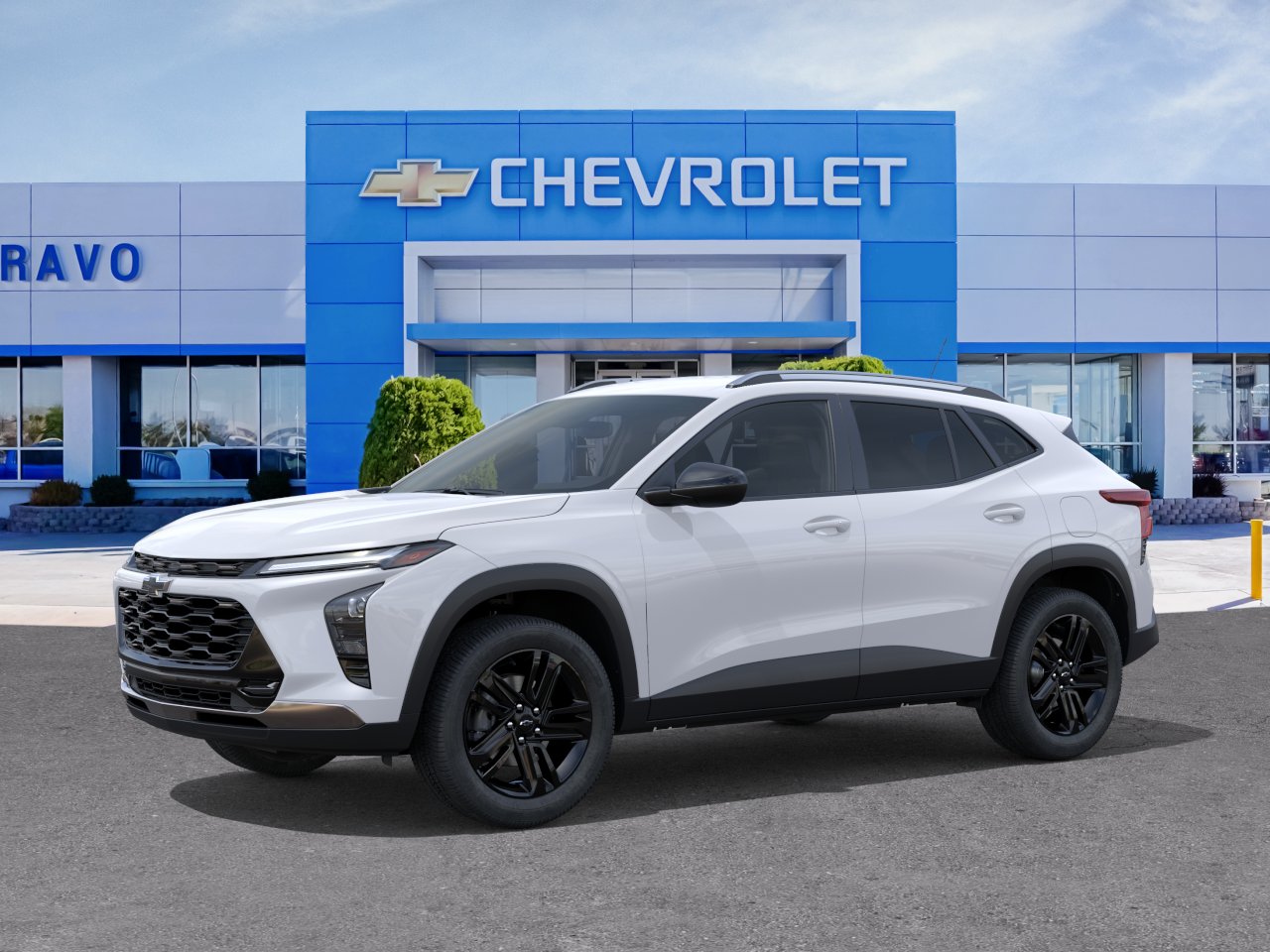 New 2026 Summit White Chevrolet ACTIV image 3