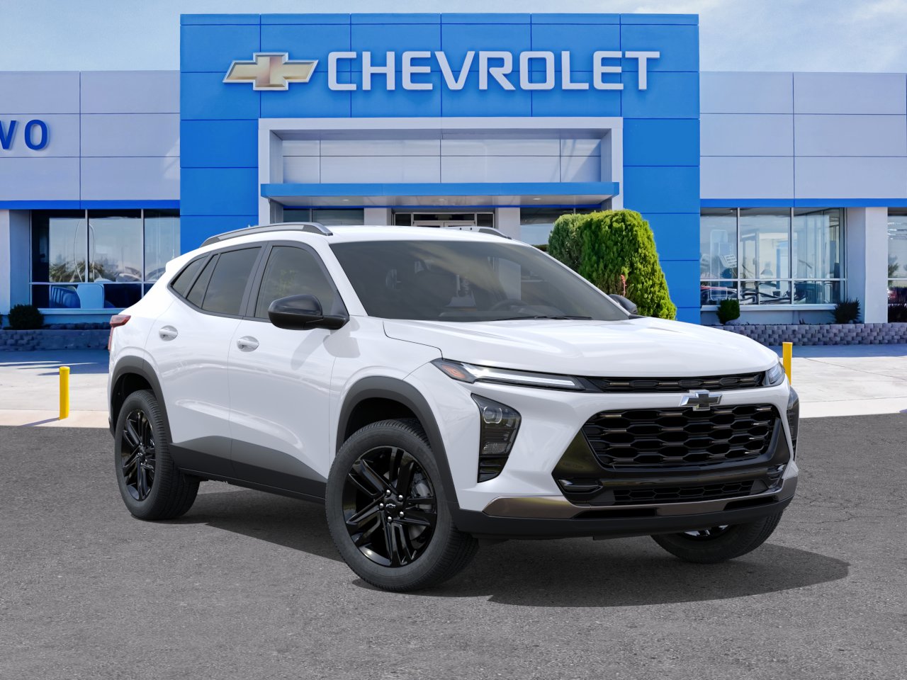 New 2026 Summit White Chevrolet ACTIV image 8