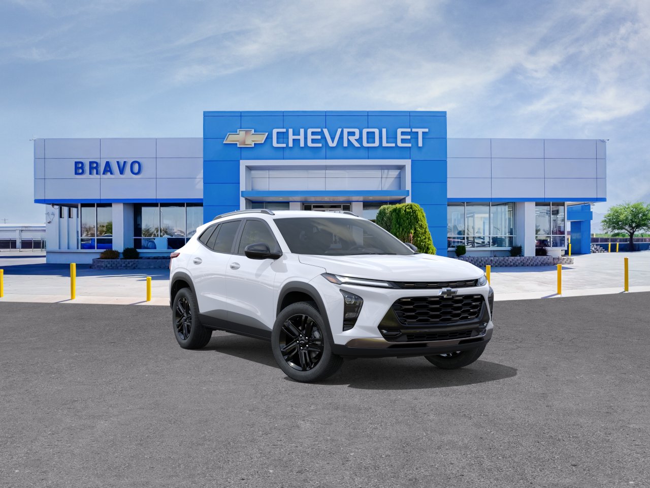New 2026 Summit White Chevrolet ACTIV image 2