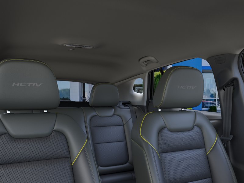 New 2026 Summit White Chevrolet ACTIV image 25