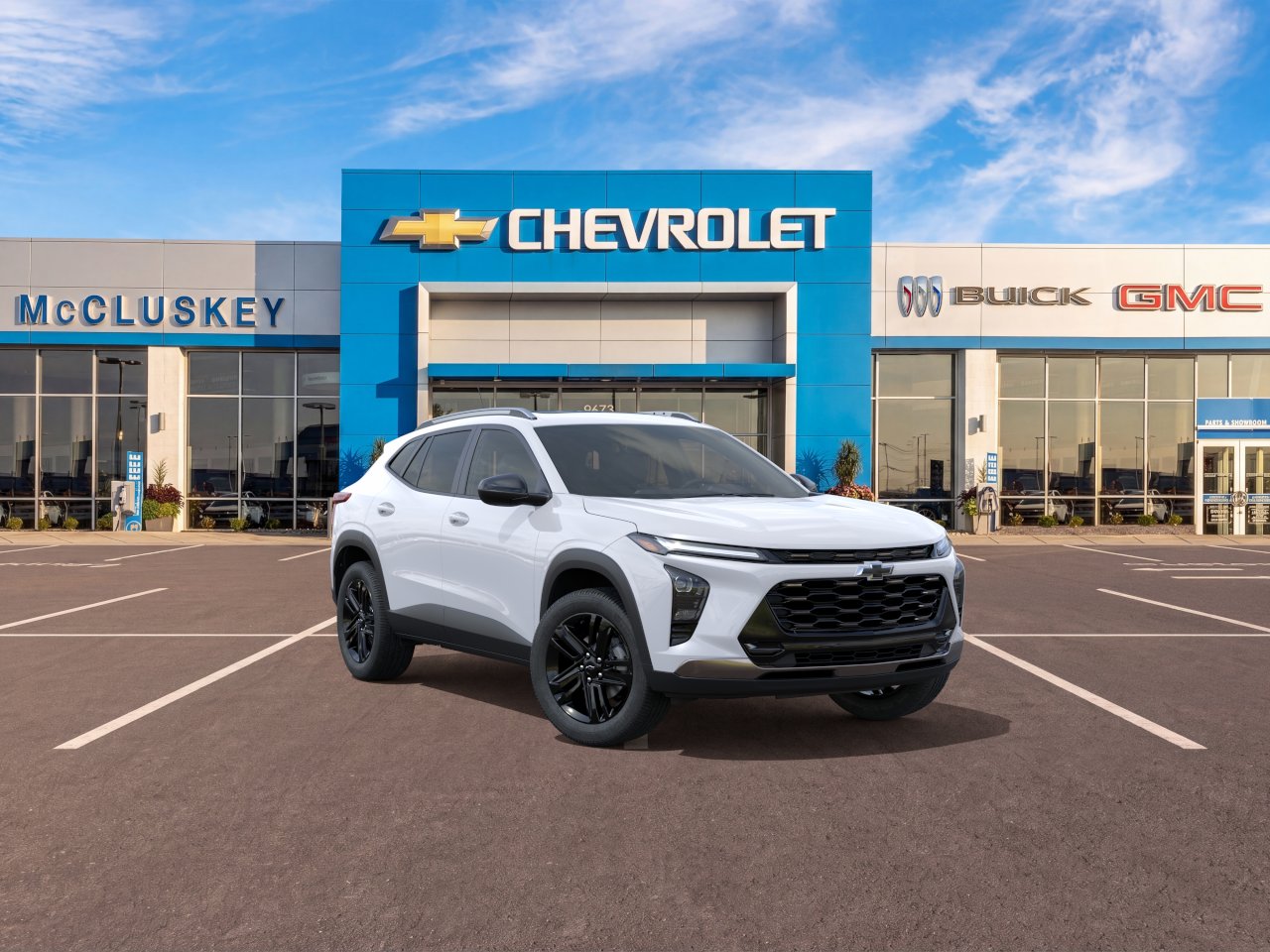 2026 Chevrolet Trax's photo