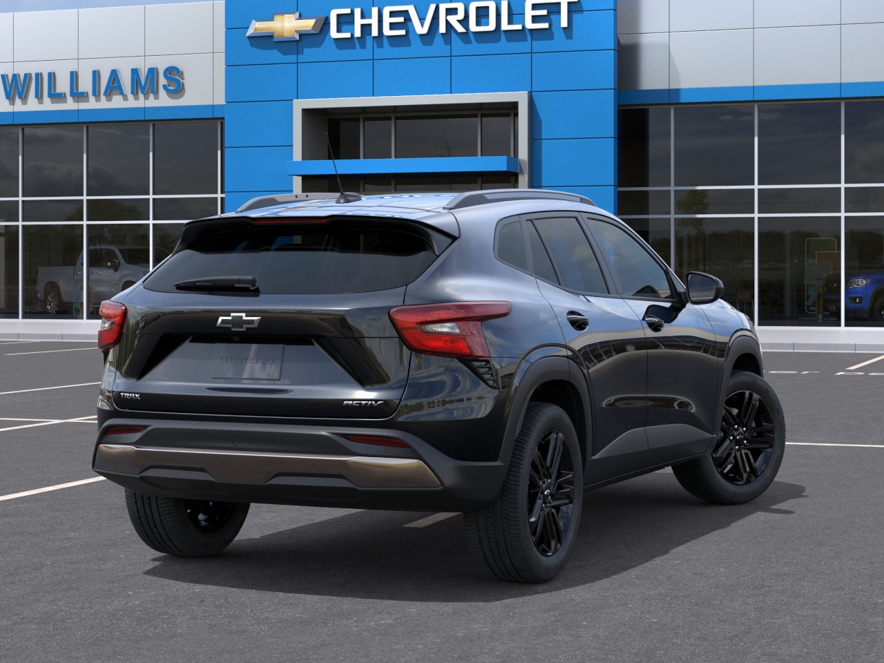 New 2026 Mosaic Black Metallic Chevrolet ACTIV image 28