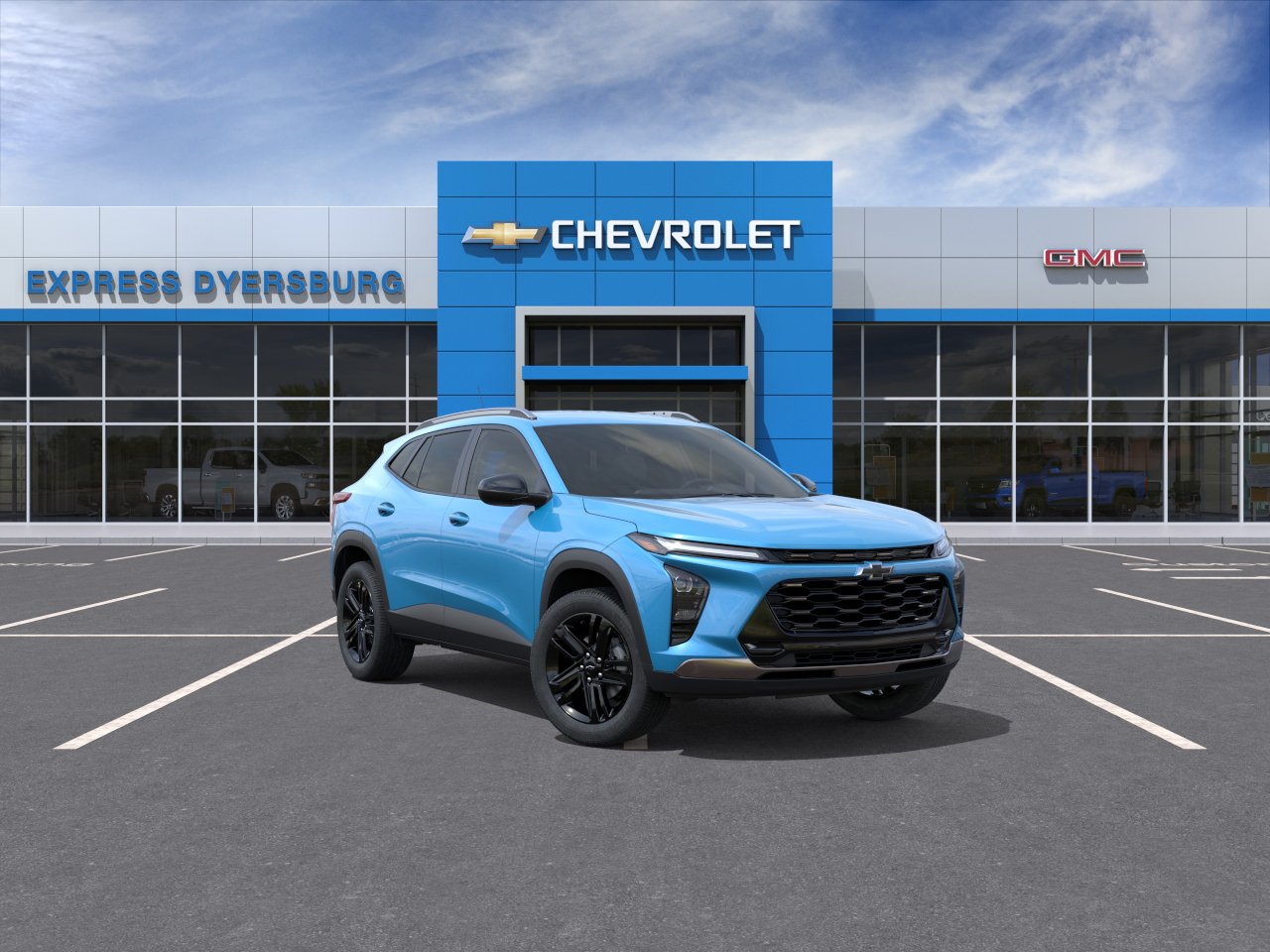 New 2026 Chevrolet Trax ACTIV