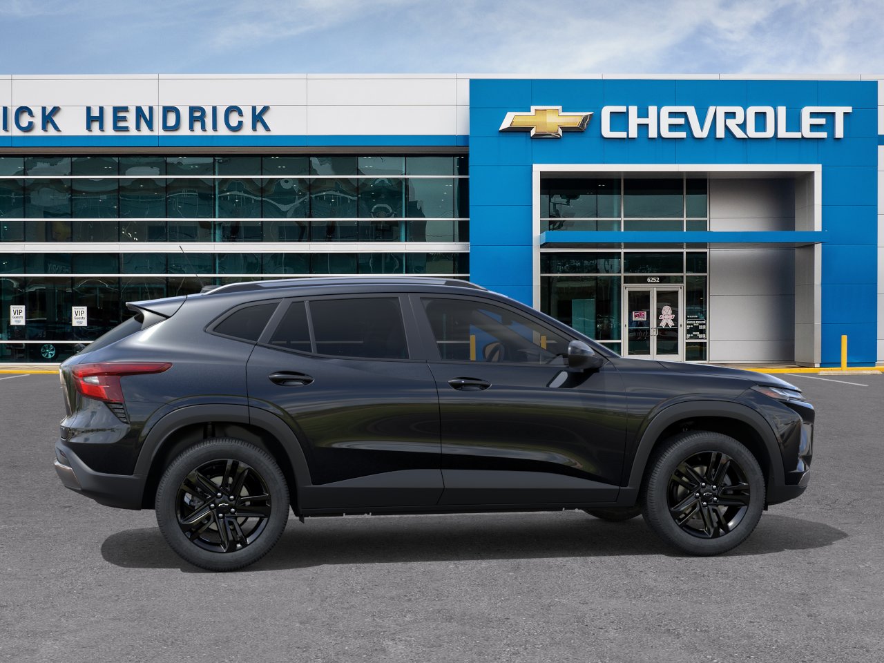 New 2026 Mosaic Black Metallic Chevrolet ACTIV image 4