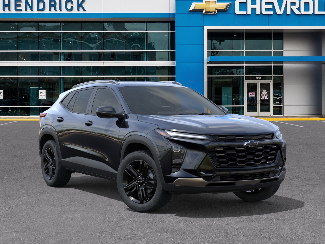 New 2026 Mosaic Black Metallic Chevrolet ACTIV image 6