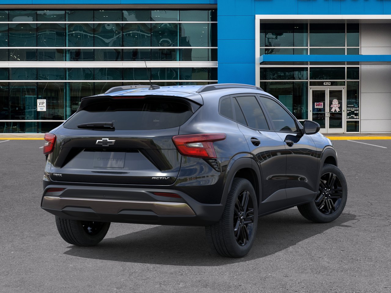 New 2026 Mosaic Black Metallic Chevrolet ACTIV image 3