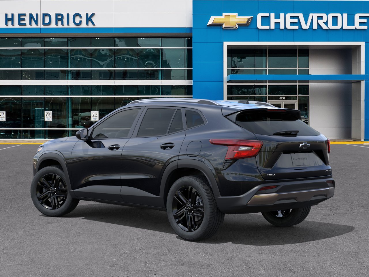 New 2026 Mosaic Black Metallic Chevrolet ACTIV image 2