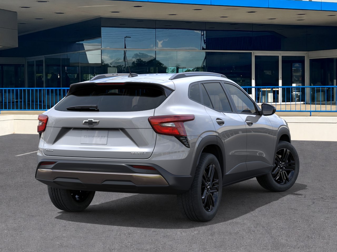 New 2026 Sterling Gray Metallic Chevrolet ACTIV image 4